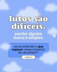 Postagem do Instagram em que se lê