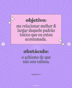 acho que não sou boa o suficiente