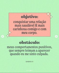 hábitos saudáveis demandam amor próprio