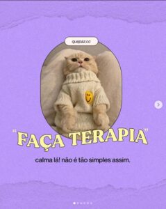 QuePaz no Instagram!