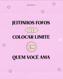 jeitos fofos de colocar limites com a comunicação não violenta