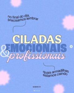 ciladas emocionais