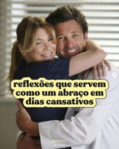 reflexões que servem como um abraço em dias cansativos
