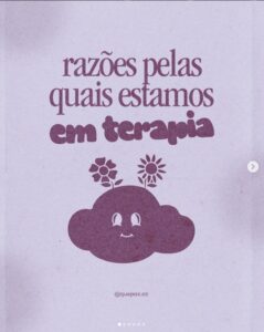 terapia do esquema - quepaz no instagram